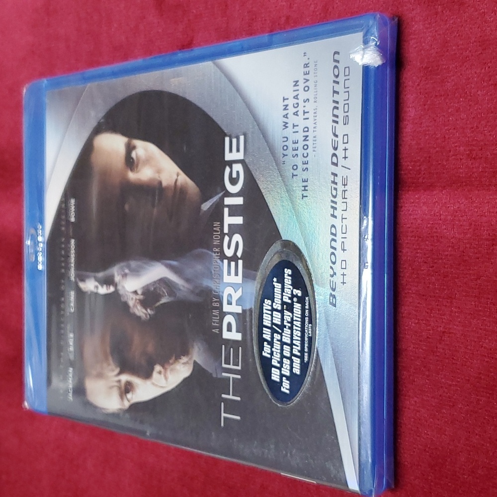 LAST CHANCE! The Prestige Blu-ray, factory sealed